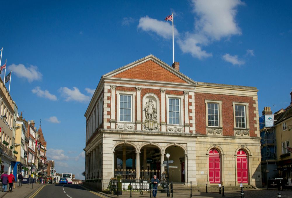 Exterior of The Windsor Guildhall